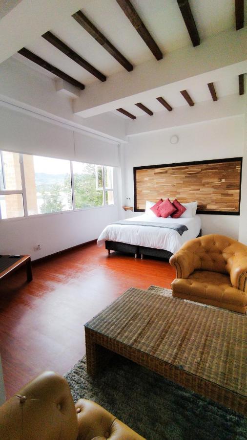 Sisga Hotel Boutique Choconta Exterior photo