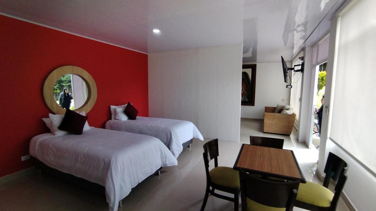 Sisga Hotel Boutique Choconta Exterior photo